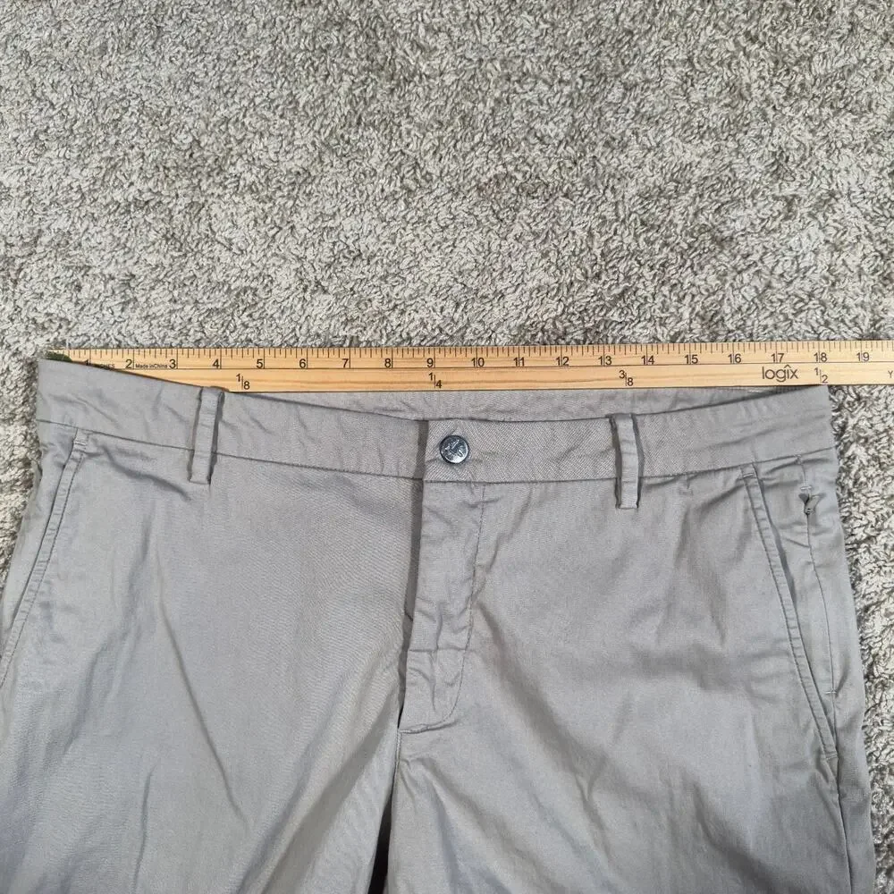 Birddogs Pants Mens 36x34 Beige Unlined Stretch Performance Chino